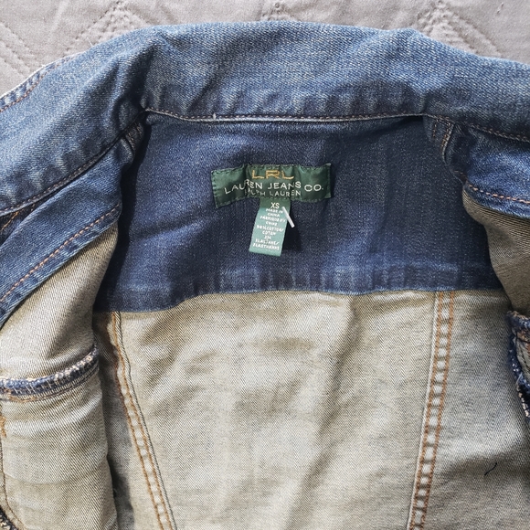 Ralph Lauren Denim Jacket NWT $139 retail - Picture 2 of 8